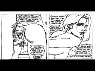 Insane sexual erotic submission comic