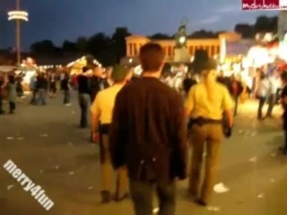 Wild Oktoberfest With Arrest
