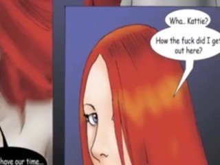 Liz Vicious Issue #1 New Adult Comic Video.