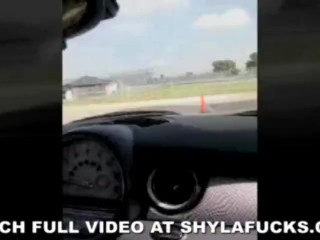 Shylas Home Video Ralley Racing