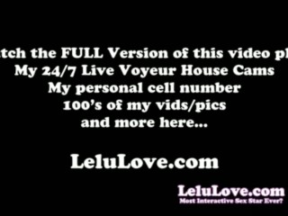 Lelu Love-After Workout Standing Quickie