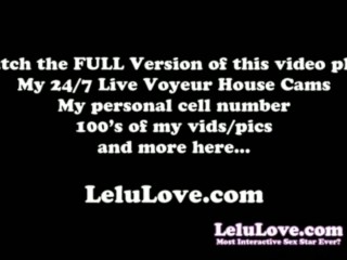 Lelu Love-Cheating Pregnant Blowjob Footjob