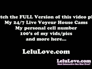 Lelu Love-Glasses Virtual Doggystyle Creampie