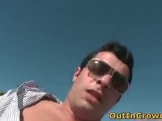 Hot Gays Sucking and Fucking on the Roof part2