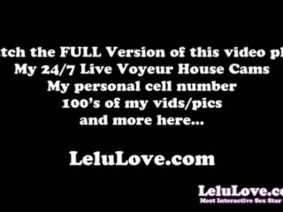Lelu Love-Blackmailing Hooker Creampie