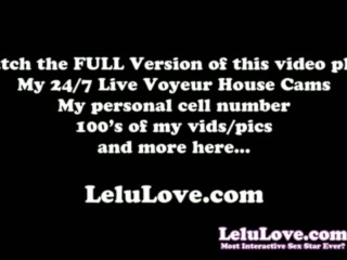 Lelu Love-Slow Countdown Jerkoff Encouragement