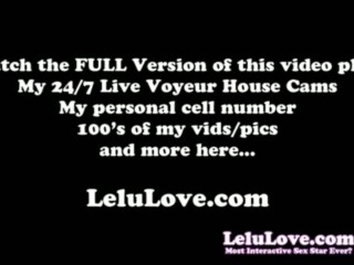 Lelu Love-Lipstick Application And Removal