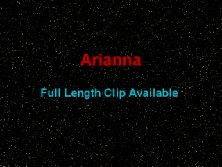 Arianna 1st Blowfootjob