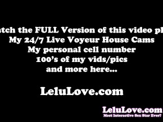 Lelu Love-Leather Catsuit Jerkoff Encouragement
