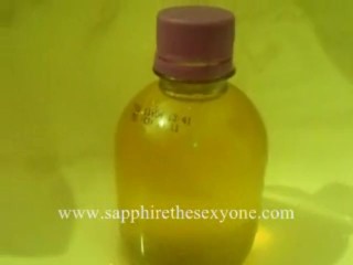 Get Your Sweet Sapphire "Nectar" - Bottle of Pee
