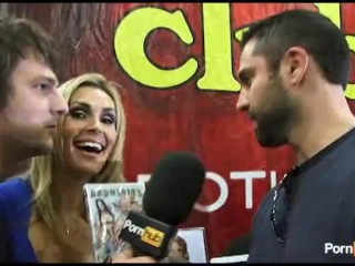 PornhubTV Tanya Tate Interview at eXXXotica 2011