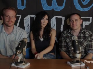 TWG Two White Guys Diana Prince Interview PornhubTV