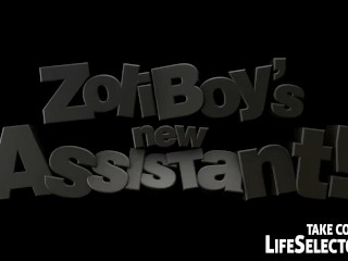 Be the new Assistant of ZoliBoy!