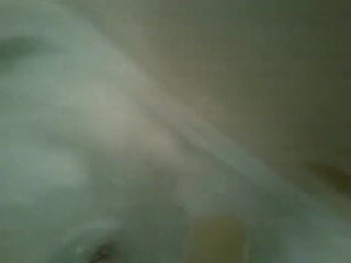 In the bath tub