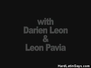 Cock Sucking Latino Men Darien And Leon