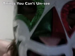 Things You Can't Un-See, Ep 1: Luchador Wrestles Self