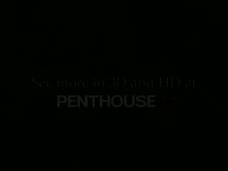 Penthouse - Emily Addison and Kendall Karson lesbian fuck