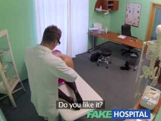 FakeHospital Doctors magic cock produces vocal orgasms from horny patient