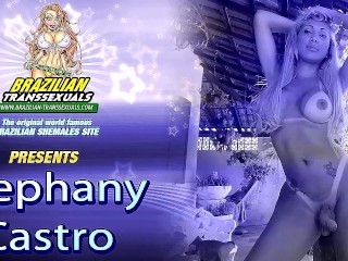 Brazilian Transsexual Stephany Castro