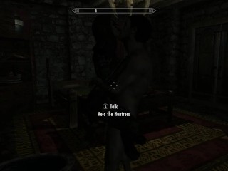 Skyrim: Sex With Aela (Matrix Fluke Zion Remake)