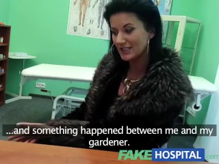 FakeHospital Smart mature sexy MILF has a sex confession to make