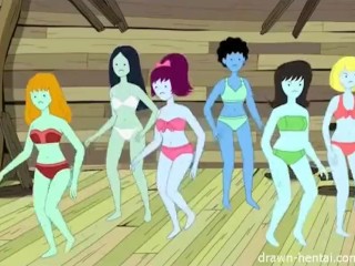 Adventure Time Sex