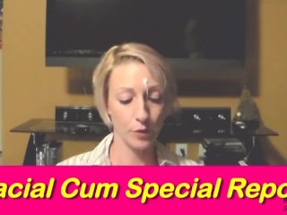 Facial Cumshot Compilation With Brittany