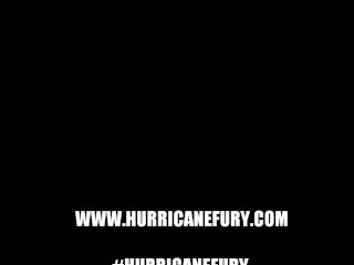 double penetration & powerhouse squirting! from hurricane fury