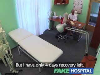 FakeHospital Wet and wild blondes tight pussy convinces doctor