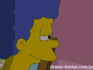Lesbian Hentai - Marge Simpson and Lois Griffin