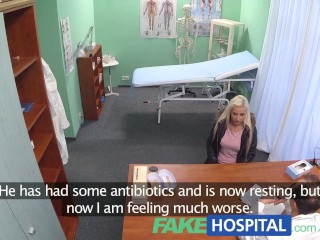 FakeHospital Patient believes she has a viral disease