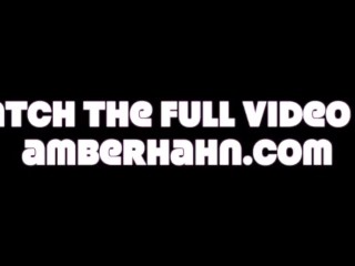 Free Amber Hahn Clip