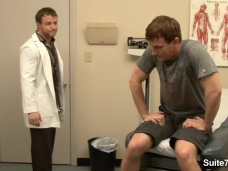 Sexy patient gets fucked by gay doctor