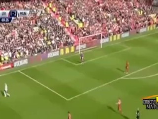 Man Utd Anal Pound Liverpool at Anfied. 1-2