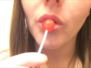 Sucking on my Lollipop