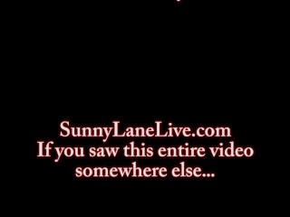 Sexy Sunny Lane is Teasing in Tahoe