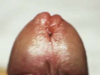 close up cock cumming