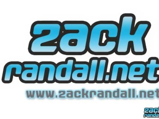 Zack Randall Jacks His Big Uncut Cock!