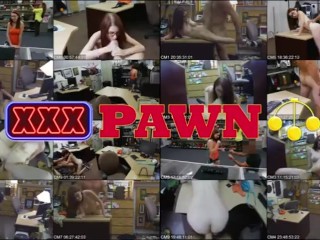Jenny Gets Her Ass Pounded At The Pawn Shop