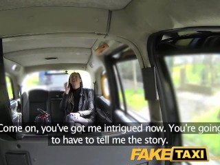 FakeTaxi Wife set up for taxi fucking