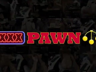 College Student Banged in my pawn shop!