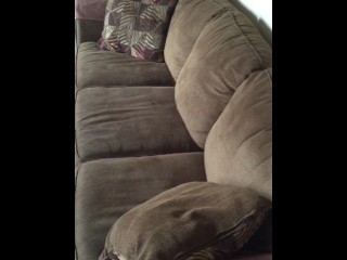 Big booty invisible hoe couch fucked