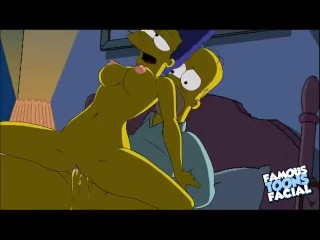 Homer x Marge