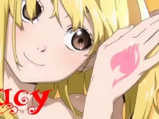 Fairy Tail Porn Lucy gone naughty
