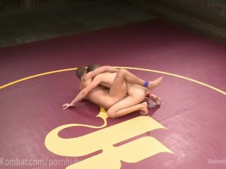 Nude Wrestling Domination