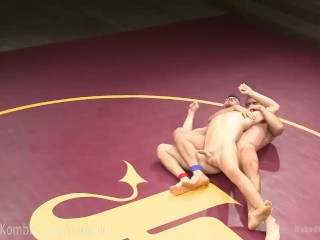 Nude Wrestling Domination