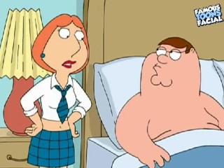 Family Guy Porn Naughty Lois wants anal