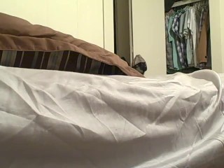 fuck hole in bed thinking of pussy