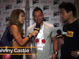 PornhubTV Johnny Castle Interview at 2015 AVN Awards