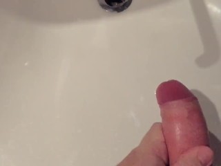 Slow Motion Cum - Amateur 22 years old guy